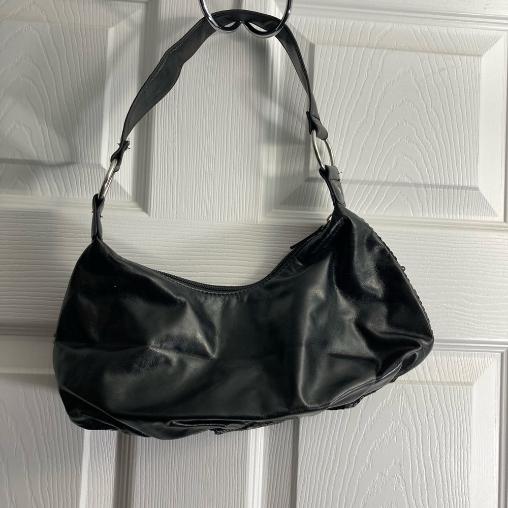 NWOT Cute little black sequin bag - Picture 2 of 2